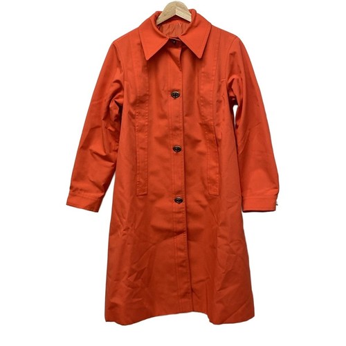Auth Aquascutum   Orange Women's Coat