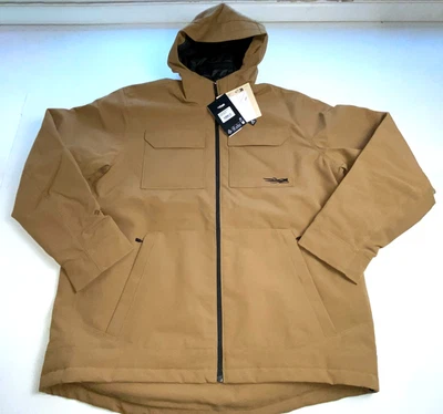 Sitka Gear GrindStone Work Jacket Men's 2XL Gore-Tex Windstopper Quilted NWT - Image 1 of 4
