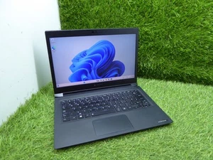 PORTATIL Toshiba Portege A30 i5 8250U 8GB RAM 120GB SSD WINDOWS 11 RÁPIDO + FUENTE DE ALIMENTACIÓN #B2 - Imagen 1 de 9