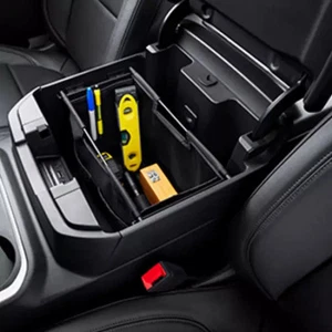 Genuine GM Console Organizer Insert - Black 84098283 - Picture 1 of 2