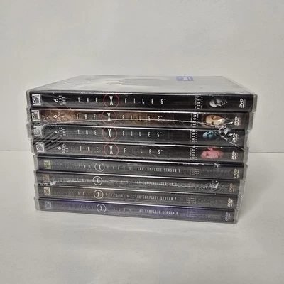 X-Files TV Series Seasons 1-8 Walmart Exclusive Packs - New Sealed - Image 1 of 4