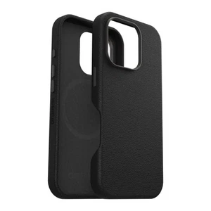 OtterBox Symmetry Cactus Leather Case for iPhone 16 Pro - Black - Picture 1 of 1
