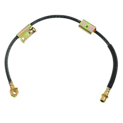 For GMC Sierra 1500 1999-2006 Brake Hose EPDM Rubber Black Stamped Steel Bracket - Image 1 of 4