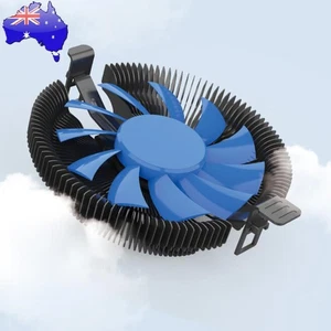 CPU Cooler 8CM 2700RPM CPU Fan PWM 3 Pin Ultra-Thin for Intel LGA 1700 1200 155X - Zdjęcie 1 z 10