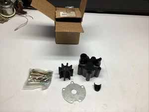 55 BOAT MARINE RV QUICKSILVER MERCURY 46-807151A14 W/P BODY IMPELLER KIT ENGINE - Picture 1 of 11