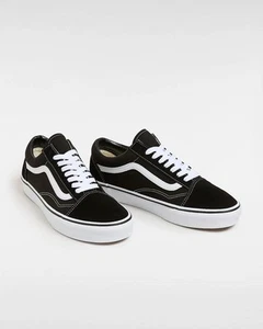 Scarpe Sneakers Unisex Vans Color Theory Old Skool Nero Streetwear Lifestyle - Imagen 1 de 24