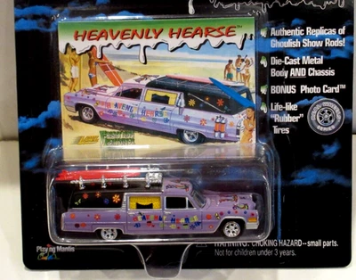 JOHNNY LIGHTNING FRIGHT'NING LIGHTNING ~'67 CADILLAC HEAVENLY SURF FÚNEBRE~ Foto 1 de 4