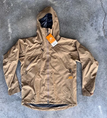 NEW! First Lite - Omen Stormshelter Jacket - Medium, NWT - DWR & Tear Resistant - Image 1 of 4
