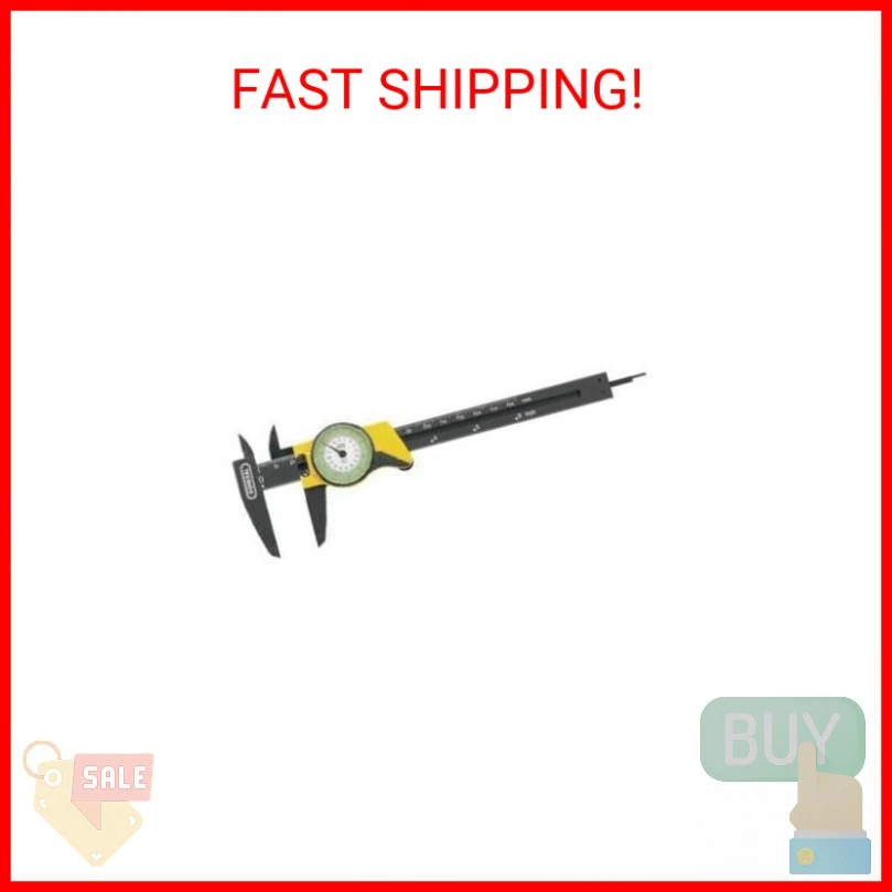 Pinza de dial de pulgada de lectura directa de plástico General 142 Foto 1 de 1