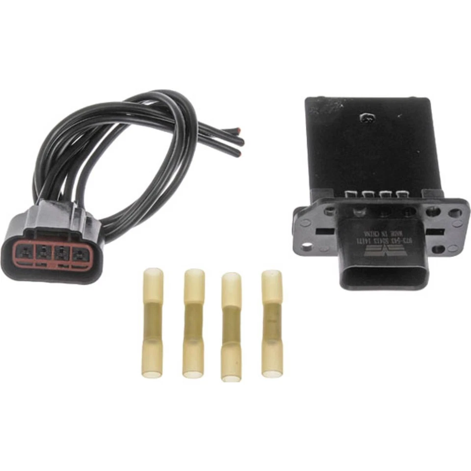 Resistencia de motor soplador Dorman 973-543 delantera o trasera para Nissan Frontier Xterra Foto 1 de 3