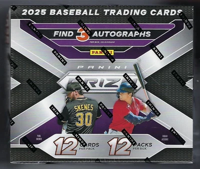 2025 Panini Prizm Baseball Hobby Box