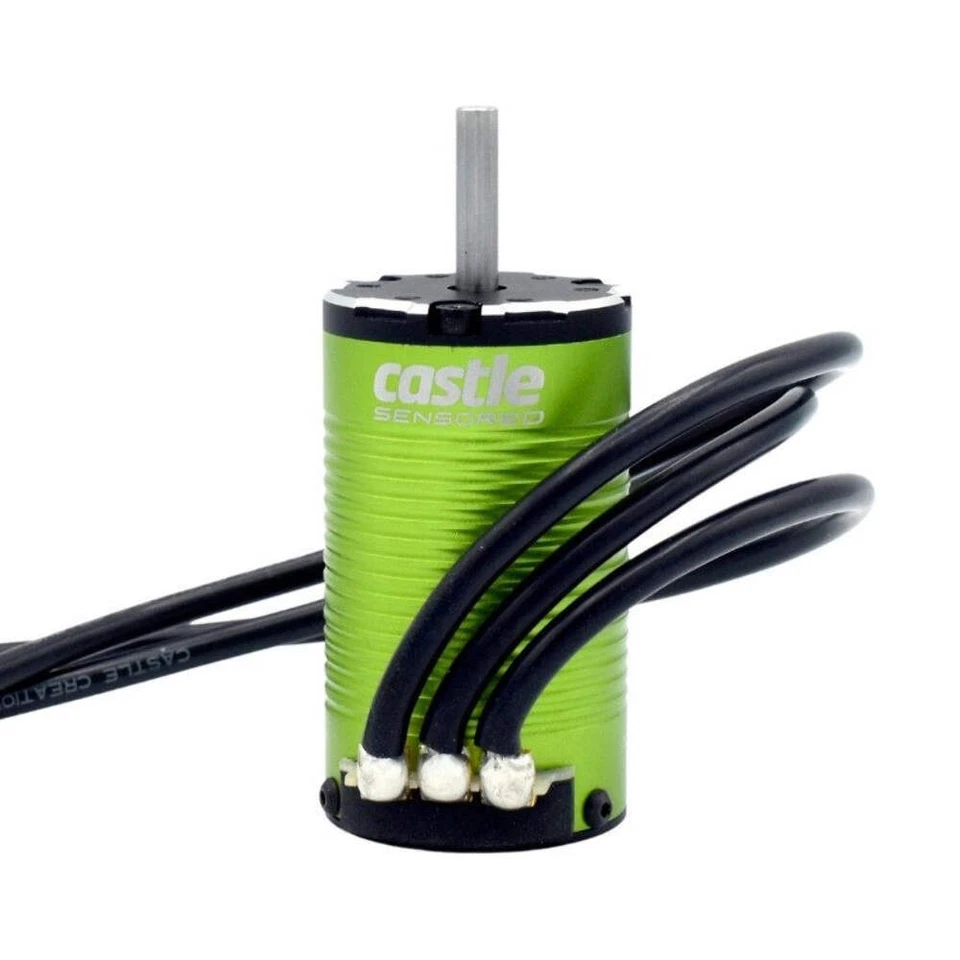 Castle Creations Sensored 1412-6400KV 4-Pole Brushless Motor - Image 1 of 1