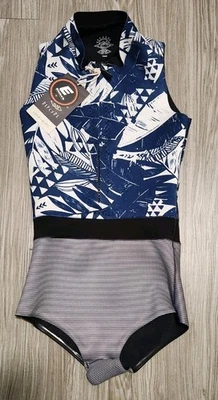 Traje de neopreno Rip Curl Searchers sin mangas 1 mm primavera nuevo con etiquetas WSP9SW azul marino para mujer 6 Foto 1 de 4