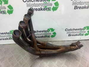 YAMAHA YZF R1 14 B BIG BANG EXHAUST DOWNPIPES   2009-14 (CMB1175) - Picture 1 of 13