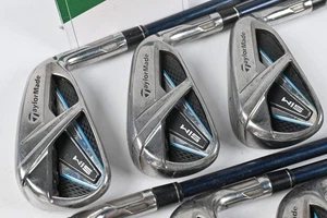 Taylormade SIM Max Irons / 5-PW+SW / Regular Flex Fujikura Ventus Blue 6 Shaft - Picture 1 of 7