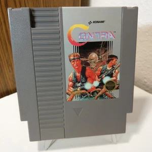 Contra (Nintendo NES, 1988 Konami) Nur Cartridge Sehr Guter Zustand! - Bild 1 von 5