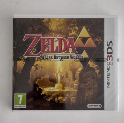 Legend of Zelda: A Link Between Worlds Nintendo 3DS 2015 new factory sealed - Image 1 of 2