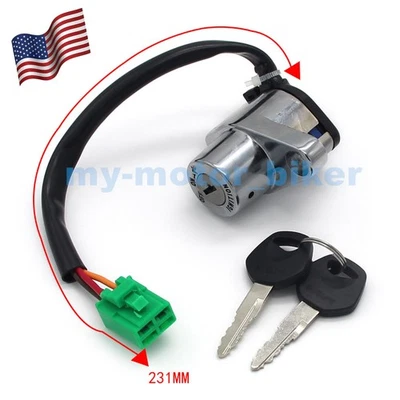 Kit de llaves de interruptor de encendido para Suzuki VS700 Intruder 1986-87 VS750 Intruder 1985-91 Foto 1 de 4