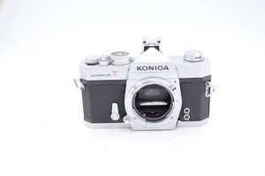 Konica Autoreflex T 35mm Camera Body, Chrome (AS-IS For Parts) - Picture 1 of 7
