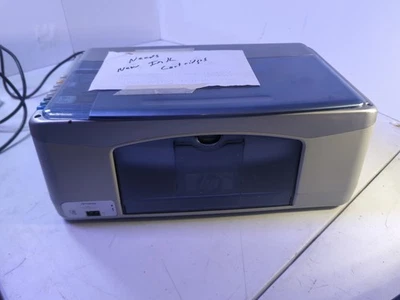 HP PSC 1315 All-In-One Printer Scanner Copier TESTED Needs Ink - Image 1 of 4