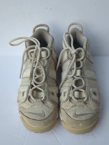 Nike Air More Uptempo PS Phantom Light Iron Ore White DM1026-001 Shoes Size 2Y - Picture 1 of 19