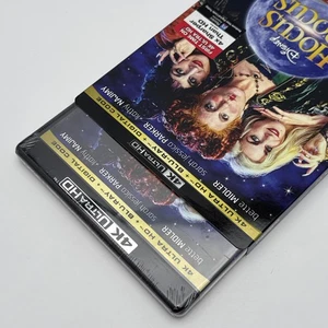 Hocus Pocus (1993) 4K Ultra HD Blu-ray 2-Disc US Release w/RARE SLIPCOVER - Picture 1 of 12