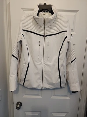 Descente SKI Jacket Size XL Lightly used Coat Motion 3D Heat Navi Super White - Image 1 of 4