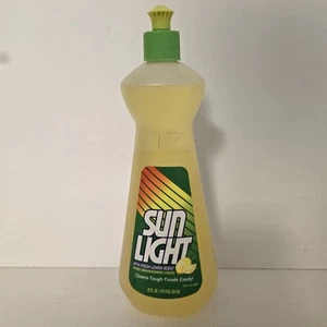 Jabón líquido para lavavajillas con luz solar de palanca de colección completo 22 FL. OZ NOS - Imagen 1 de 3