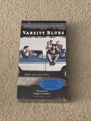 Varsity Blues Vhs Screener Promo New Sealed - Image 1 of 4
