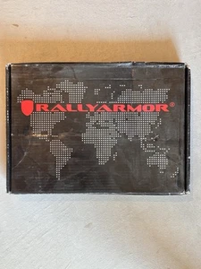 Rally Armor MF51-UR-RD/NEGRO Aleta de barro roja/Logo negro - Imagen 1 de 2