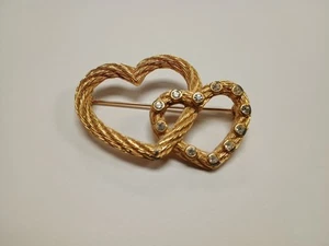 Christian Dior Heart Broach Pin - Picture 1 of 4
