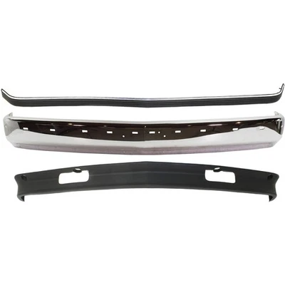 Kit parachoques delantero cromado para GMC C1500 K1500 92-99 1988-1998 Yukon Foto 1 de 4