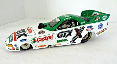 Action John Force Castrol GTX Drive Hard 2002 Mustang Funny Car 100 побед NHRA - Изображение 1 из 4