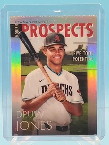 2023 Bowman Druw Jones Modern Prospects Five-Tool Potential MP-3 - Picture 1 of 2
