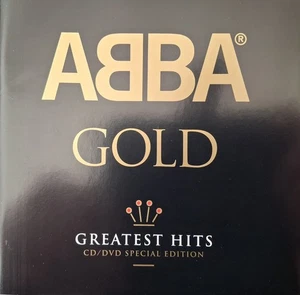 Abba Gold Greatest Hits CD/DVD Special Edition Polar 2010 Excellent Condition  - Imagen 1 de 2