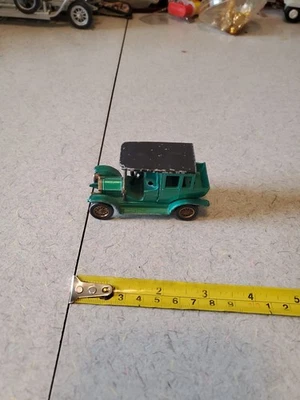 Vintage Matchbox Models Of Yesteryear 1910 Benz Limousine Y-3 Lesney England 124 - Image 1 of 4