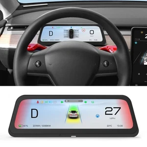 Upgraded Head Up Display for Tesla Model Y 2019-2024 & Model 3 2017-2023 – - Picture 1 of 8