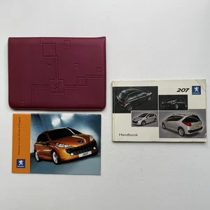 PEUGEOT 207 - 207SW OWNERS MANUAL HANDBOOK 2007 PRINT - WALLET PACK 2006 - 2009 - Picture 1 of 10