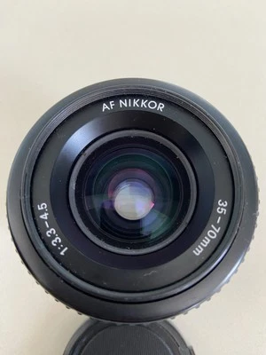 Nikon AF Nikkor   35-70mm   F3.3-4.5  LENS - Image 1 of 4