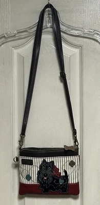 Adorable CHALA Mini Crossbody SCOTTIE Bag - Image 1 of 4