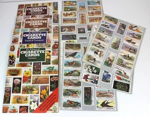 An Album of Cigarette Cards Flowers Travel Transport Birds History NEW & UNUSED - Picture 1 of 2