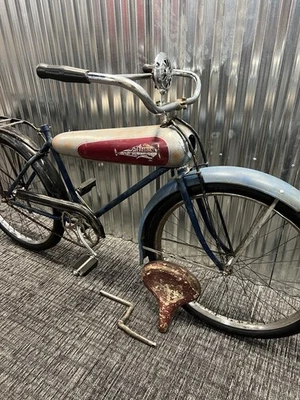Rare SCHWINN Aerocycle Vintage 1930’s Men Bicycle Bike Grail Collectable - Image 1 of 4