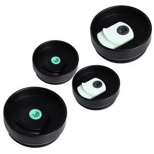 1Pz/2Pz Coperchio di Ricambio Robusto Coperchio Tazza Antiperdite Bottiglie Coperchi 40OZ Nuova Casa - Foto 1 di 26