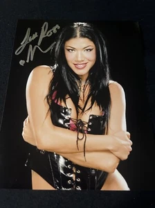 ROSA MENDES WWE DIVA SIGNED 8x10 PHOTO w/ COA AUTOGRAPH - Picture 1 of 3