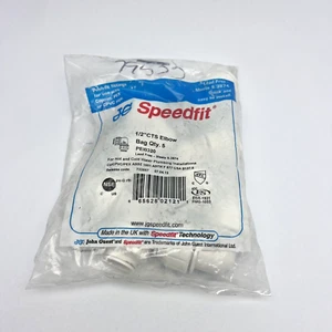 BAG OF 5  For Hot and  Cold  Water PEI0320 - 1/2" CTS Elbows - Picture 1 of 3
