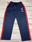 Mens Therma Fit Usa Lacrosse Navy Blue Polyester Athletic Pants Size Medium