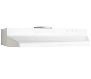 Broan F403611 White-on-White Range Hood - Picture 1 of 1