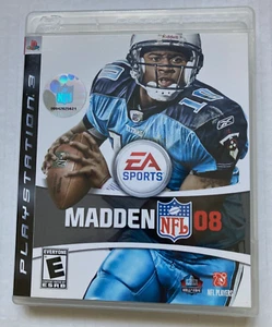 Sony PlayStation 3 (PS3) NFL Madden 08 Completo con Estuche - Imagen 1 de 3