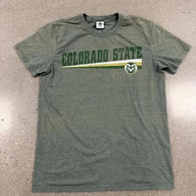 Camiseta mediana para hombre de la Universidad Estatal de Colorado CSU Rams Wear Tag Foto 1 de 4