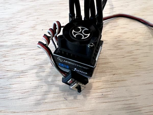 Hobbywing Xerun Xr10 Justock 1/10 Sensored Brushless Esc Zero Timing RC Racing - Picture 1 of 5